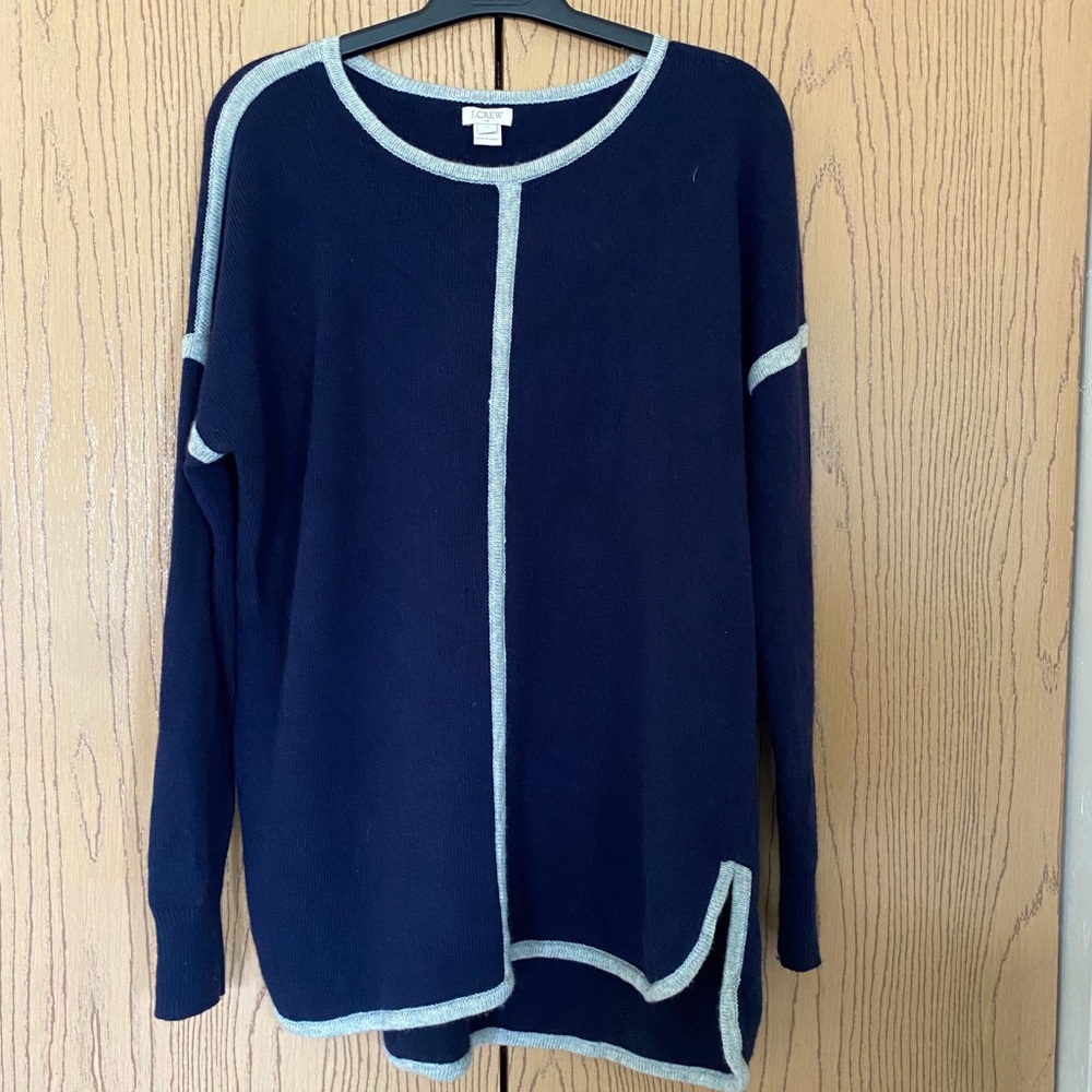 J Crew Wool Sweater